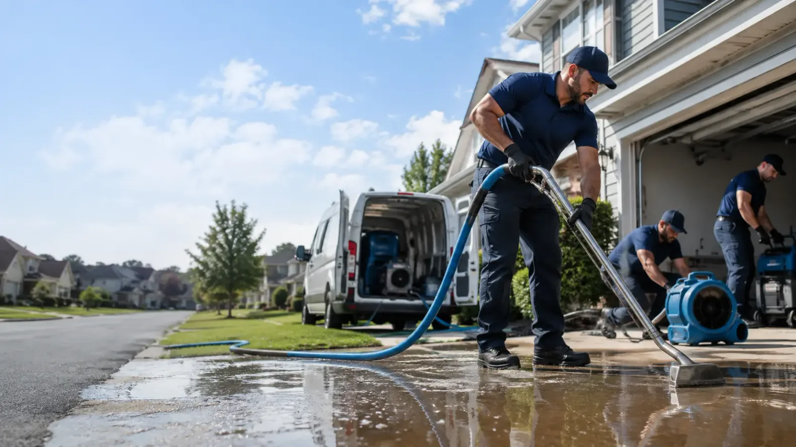 Flood Damage Restoration in Walnut Hill, IL